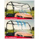 Kubota RTV 400/500/520 Scratch Resistant Front Windshield by Kemimoto